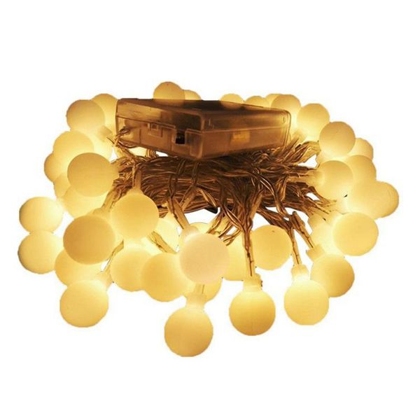 

strings 4 meters diy waterproof led globe string light fairy starry lights for home christmas decoration party