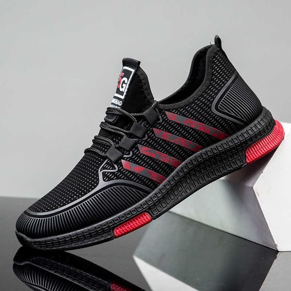 

men running shoes sports summer breathable casual korean fashion zhenfei warm men's shoes traniers sneakers