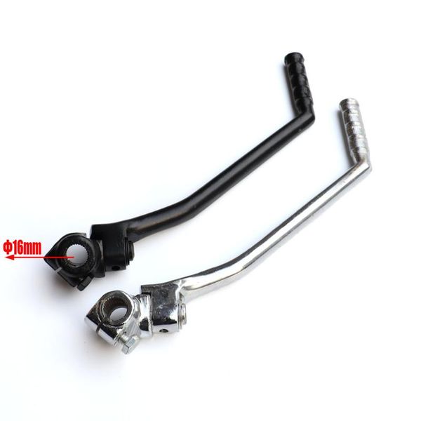 

motorcycle dirt pit parts 16mm kick starter lever start for lifan yx bike cb/cg 200cc 250cc atv