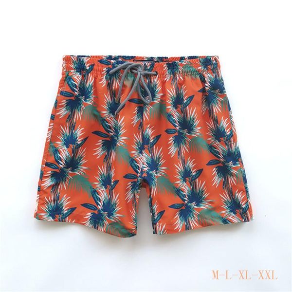 

men's shorts 2021 summer mens swimwear fast quick dry surf beach board gym fitness boxer, White;black