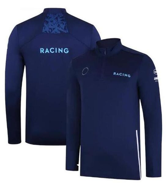 

f1 team jersey 2021 new racing jacket with the same style customization