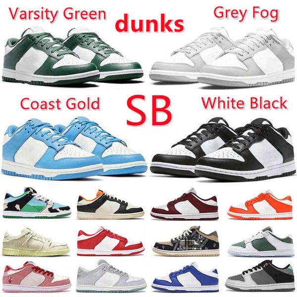 

grey fog white black og sb dunks low mens running shoes shoe goldenrod varsity green bronze eclipse chicago kentucky syracuse men women trai