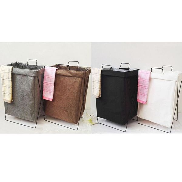 

storage baskets foldable dirty laundry basket waterproof fabric for clothes toys