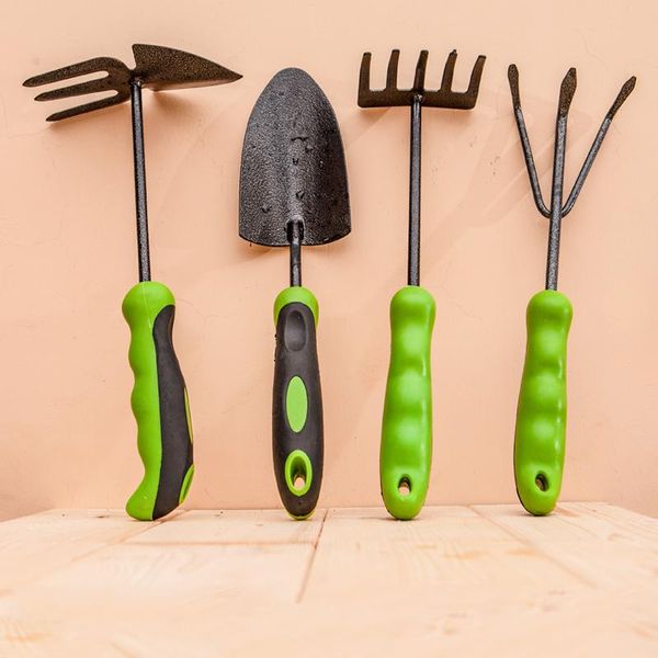 

planters & pots iron gardening tools, flowers, vegetables, household suits, shovel, sea god spades, shovels, and digging.