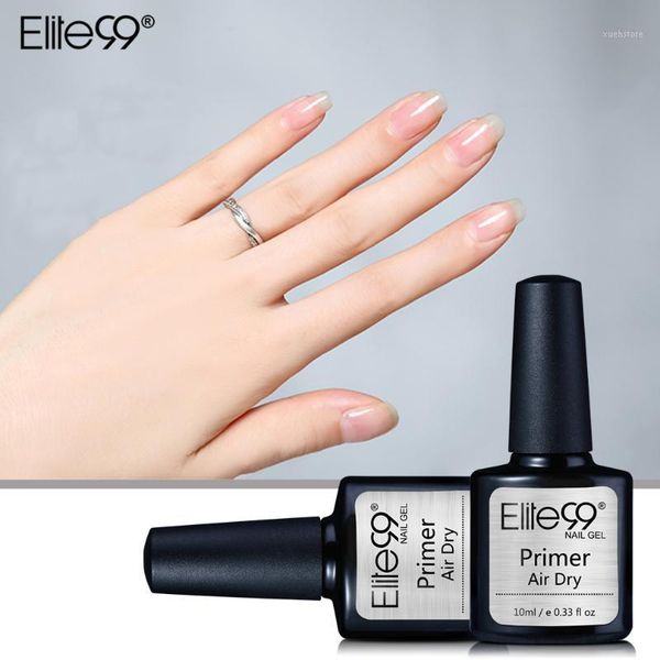 

elite99 gel nail 10ml coat base foundation for uv polish style lacquer varnish art polish1, Red;pink