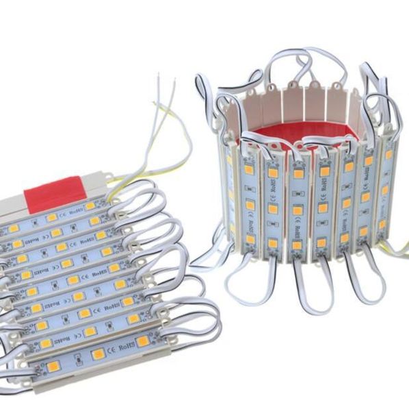 

waterproof ip65 dc12v smd 3 led modules rgb module light lamp warm white cool red blue yellow