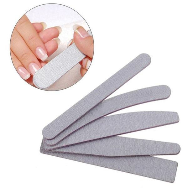 

nail art kits 5pcs/set half moon sanding file suit polished files set manicure tools