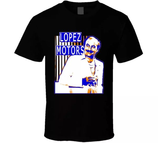 

frank lopez motors scarface movie gangster cuba miami t shirt, White;black