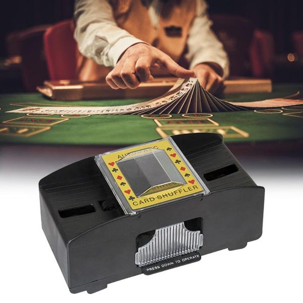 

party masks arrival playing card shuffler poker dispenser machine