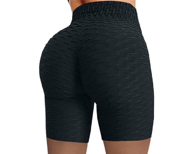 

shaping 2021 women short pants lulu legging jacquard dressing bubble yoga outfits sports fitness hip sampling water ink shorts leggings 08, White;red