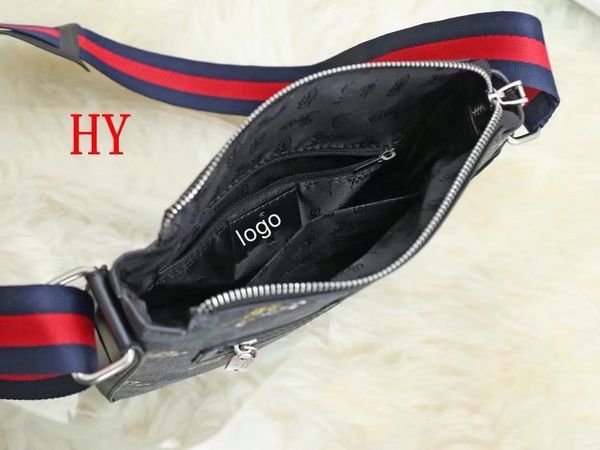 

70% off factory store 2021 straight fashion men's one shoulder messenger bag 9018
