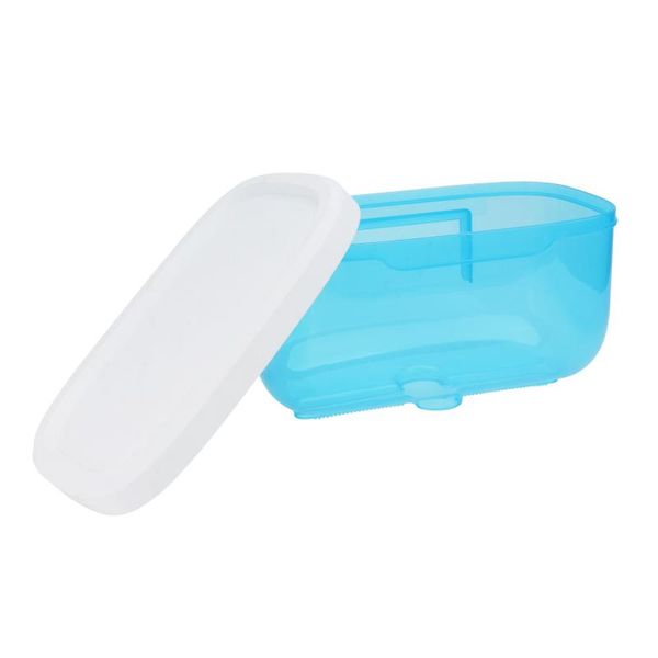 

toilet paper holders 1pc simple waterproof box punching roll storage rack )