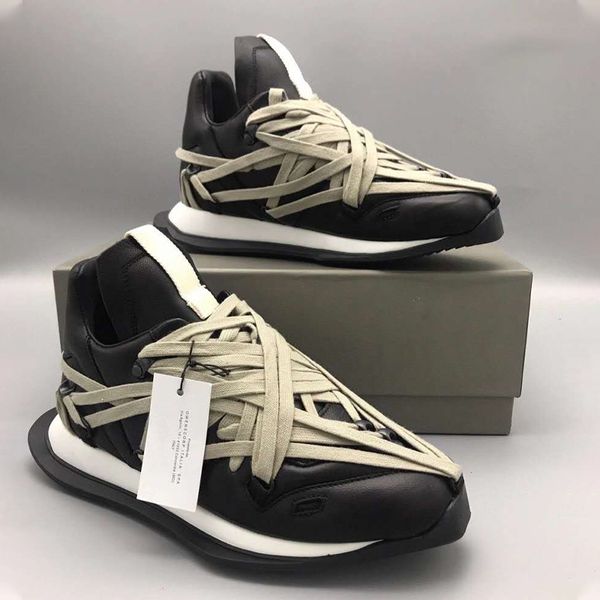 

men fashion ankle boots man pointy shoes bandage male sneakers genuine leather lace up flat shoe, Black