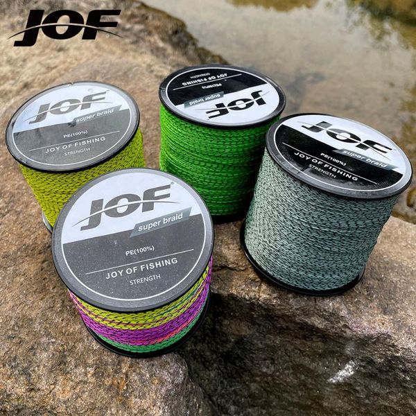 

500m 8 strands pe braided fishing line multifilament super strong invisible wire multicolor braid