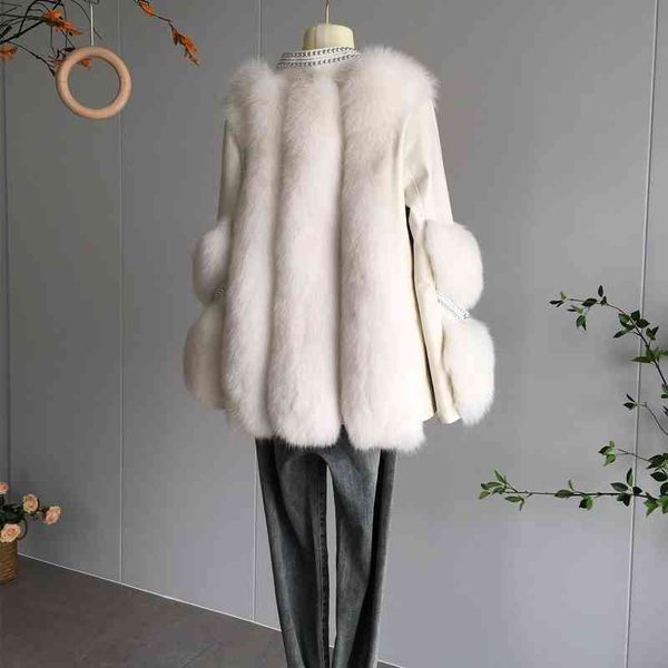 

women's trench coats luxury fashions real winter leather, Tan;black