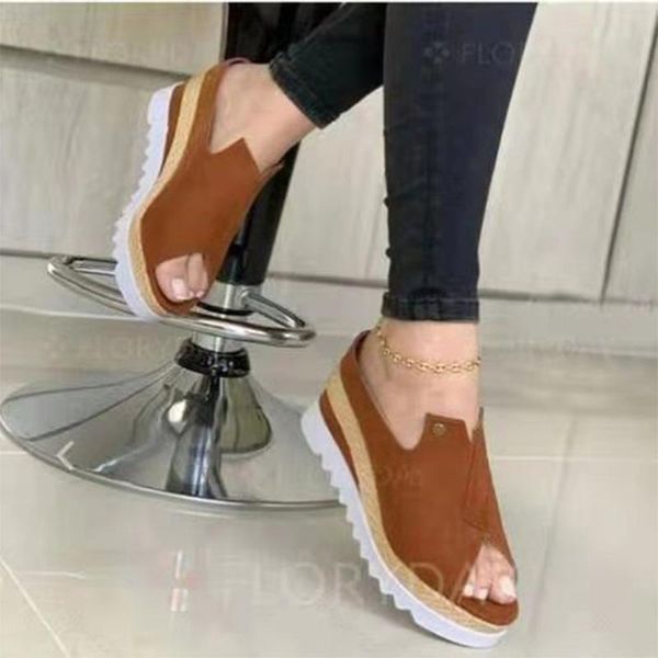 

sandals summer women solid color open toe casual ladies flats non-slip zipper vintage female shoes 2021 fashion chaussure femme, Black
