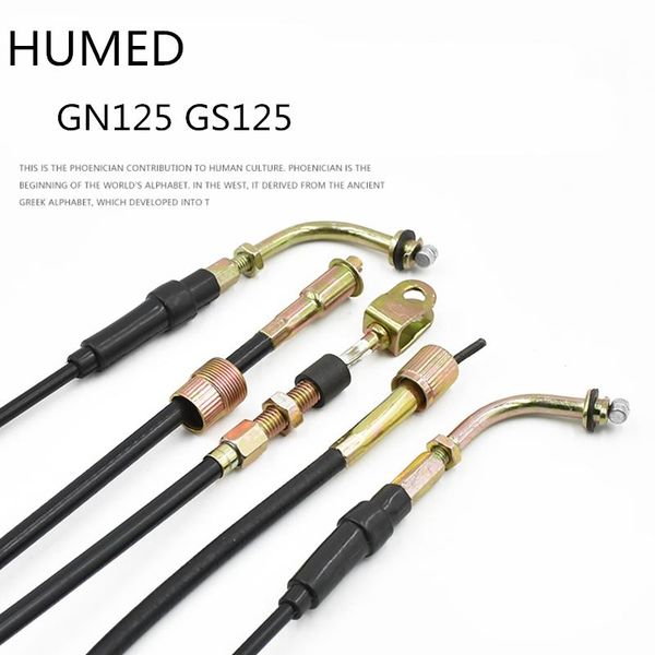 

motorcycle brakes gn125 gs125 throttle brake speedometer clutch cables lines for