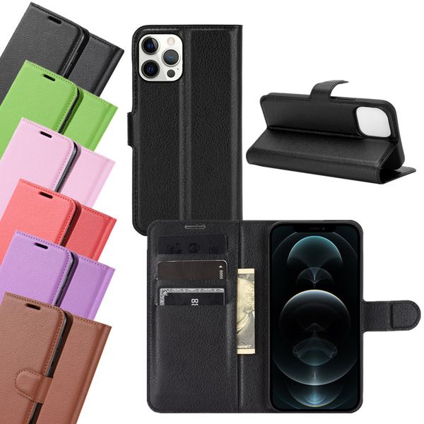 

luxury wallet tpu leather phone cases for iphone 13 12 mini xs max xr x 6 7 8 plus 11 pro bracket pu credit card mobile phone case