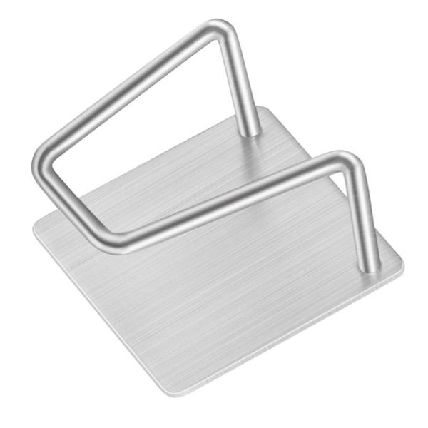 

kitchen storage & organization stainless steel sponge draining rack punch brush towel organizer gadget shelf for home (double