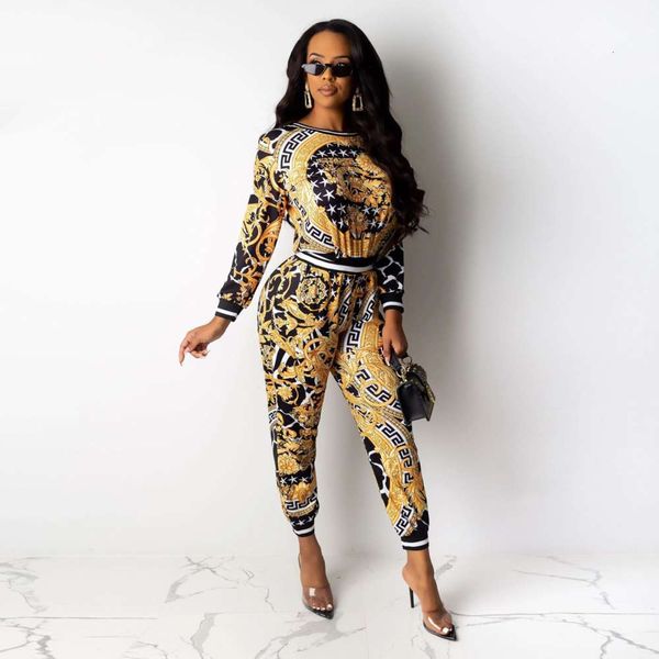 

2021 new fall 2019 fashion digital print sportswear, White