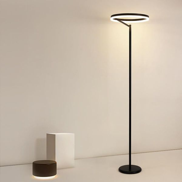 

floor lamps modern minimalist wall corner lamp living room bedroom bedside atmosphere ins nordic creative vertical