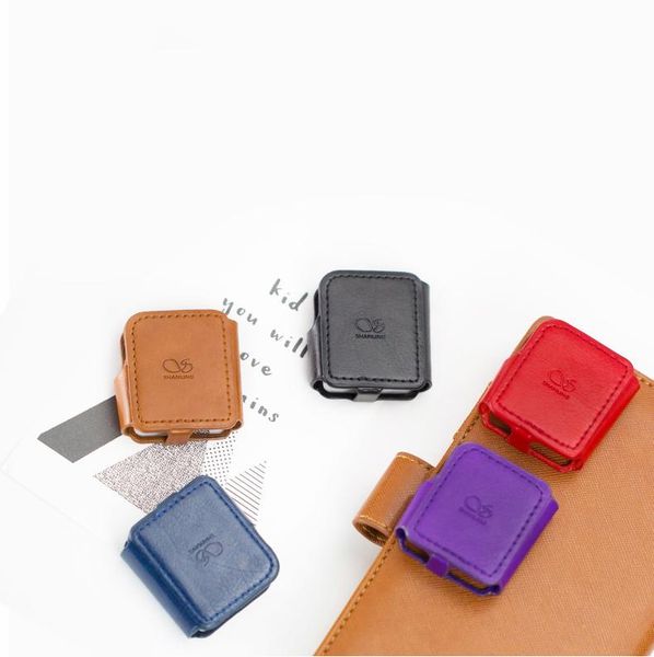 MP4 jogadores Shanling Leather Case para M0 MP3 Player Mini Dap Music