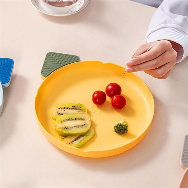 

dishes & plates living room home single layer plastic fruit plate snack creative modern dried basket dish candy