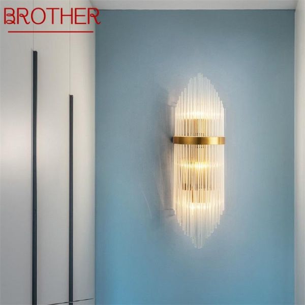 

wall lamps brother sconces lamp modern led indoor lighting fixtures decorative for home bedroom