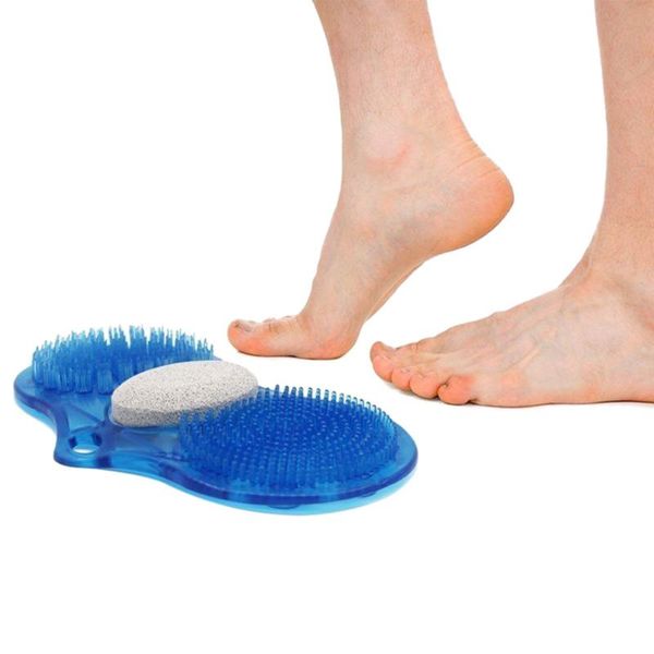 

bath mats bathroom massage foot-washing foot exfoliation dead skin calluses feet sole cleaning brush cushion in stock