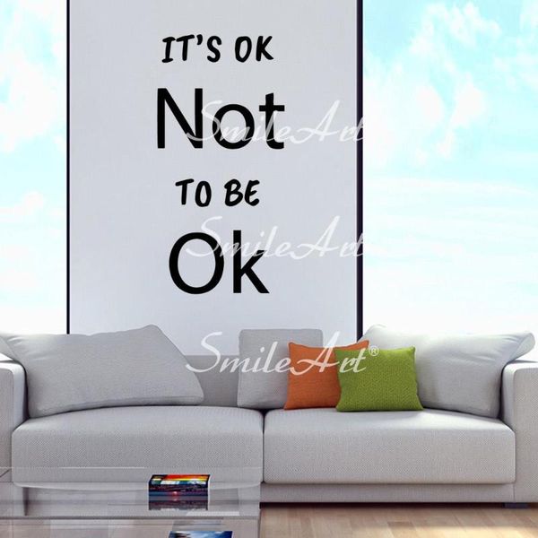 

wall stickers phrases decal living room removable mural for kids home party decor wallpaper