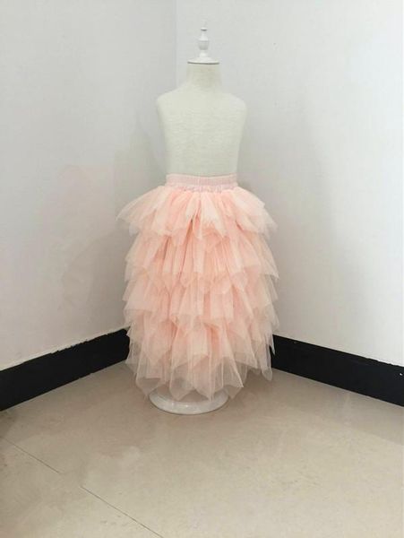 

skirts retail 2021 girls summer sweet gauze tutu , skirt girl skirts, bt08, Blue