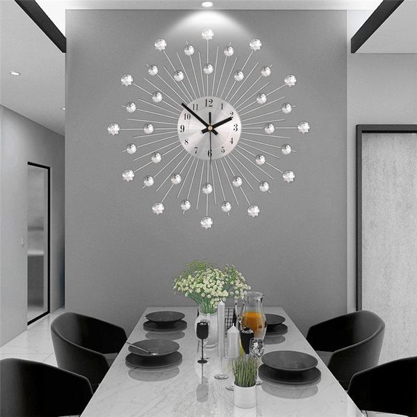 

creative irregular shape wall clock simple and silent modern design art living room decoration school office reloj de pared clocks