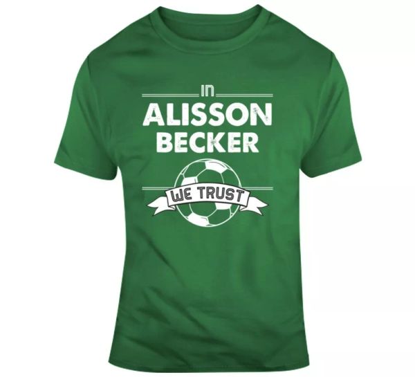

alisson becker brazil goal world soccer football futbol t shirt, White;black