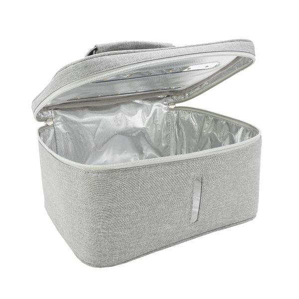 

storage drawers uv light sanitizer bag portable disinfection sterilizer box led-uvc cleaner for underwear/beauty tools/tableware/baby bottle