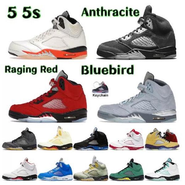 

4 4s basketball shoes men women 4 red thunder sail university blue black cat bred 5s blue bird oreo shattered backboard mens trainers sport