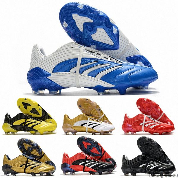 

2022 predator absolute 20 fg football shoes david beckham soccer cleats boots outdoor size39-45 07n1#