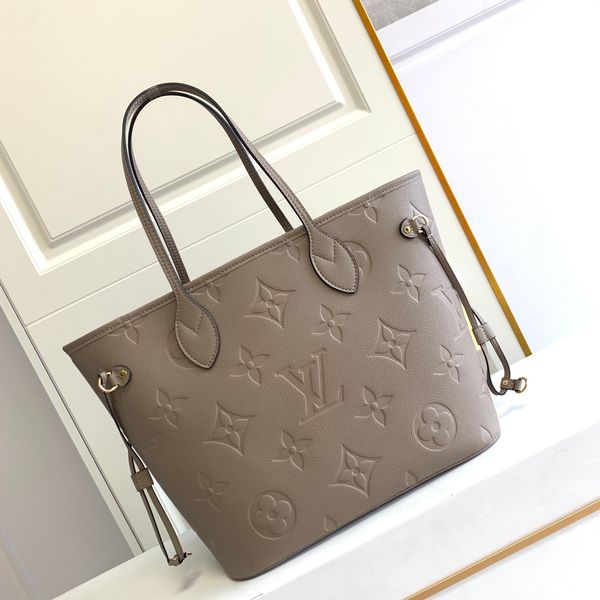 

2021louis vuittonss ladies crossbody bag vintage handbag plain classic letter cowhide double handle delicate tote bags women fashion shoulde