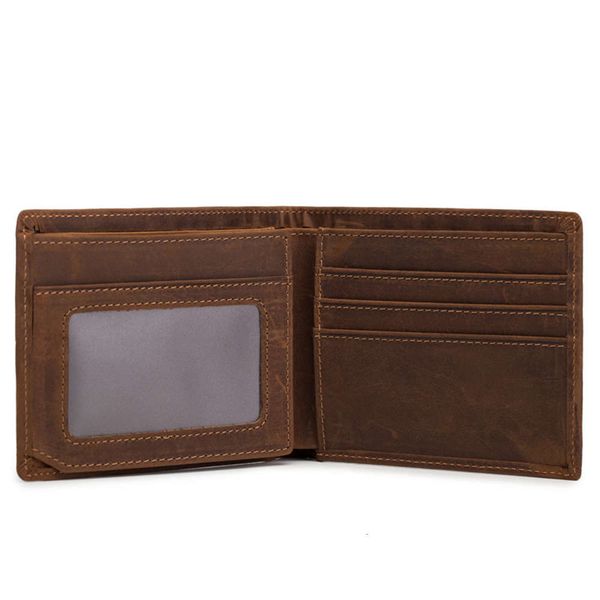 

the wallet () men's wallet, layer leather wallet, Black