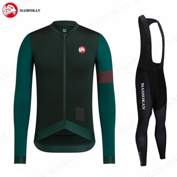 

ropa ciclismo invierno hombre termica 2021 winter cycling clothing gray men bike thermal fleece long sleeve set racing sets, Black;blue
