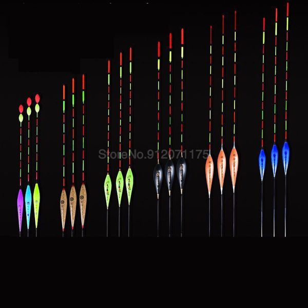 

fishing accessories 3pcs/lot float electric floats great deal led luminous floaters balsa bobbers accessory 5pcs/lot shallow water material