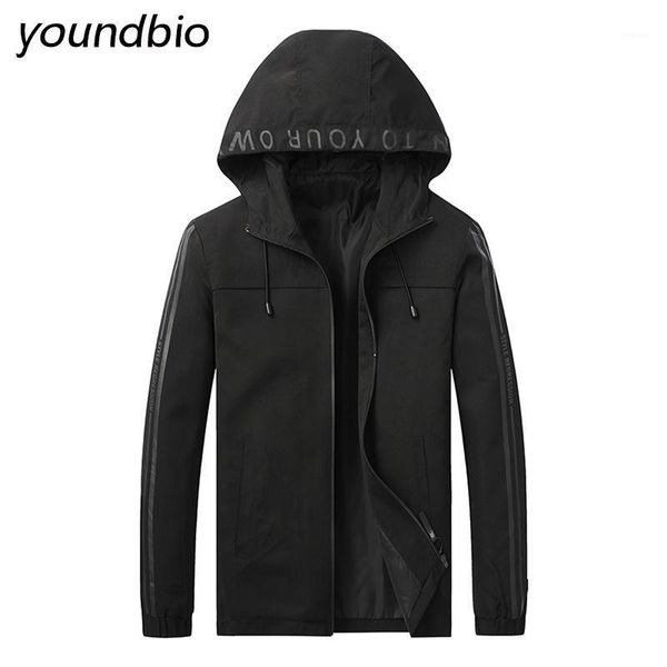 

men's jackets coat jacket printing street zipper fashion casual baseball outdoor hiking windbreak, Black;brown