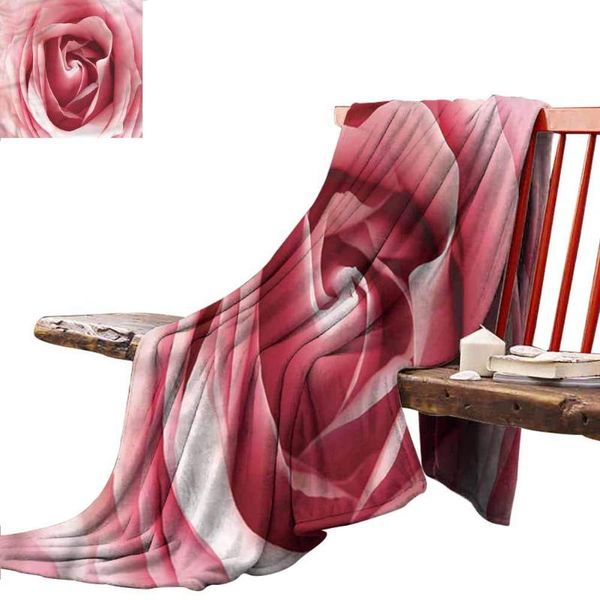 

blankets rose 100% microfiber polyester blanket valentines day themed flowers throw all season