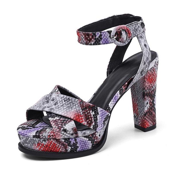 

arrives women sandals 2021 fashion summer high heels platform shoes woman dress party office pumps size 34-39, Black