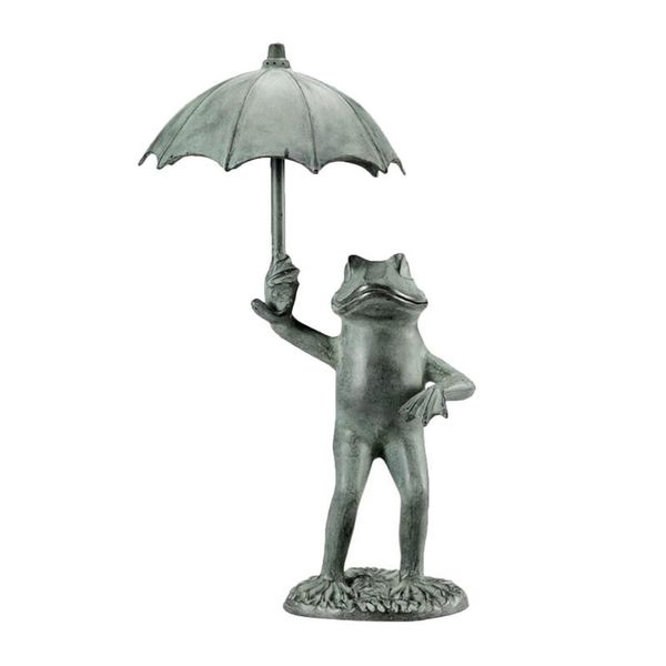 

umbrellas 1pc chic frogs ornament resin decoration tabledecor for home