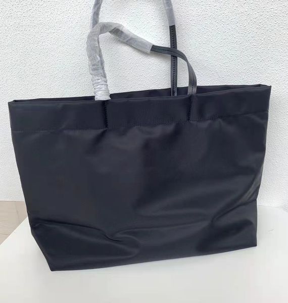 

classic 2022 ladies large brand bag shopping bag fashion recycled nylon tote shoulder luxury designer handbag