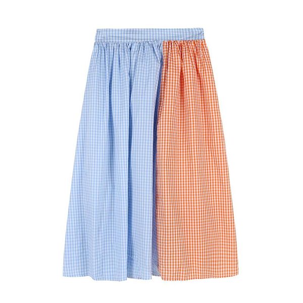 

skirts wholesale 2021 spring summer autumn fashion casual women skirt woman female ol mid length ay3009, Black