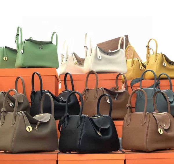 

togo cattle leather female doctor hand single shoulder women's bag black friday