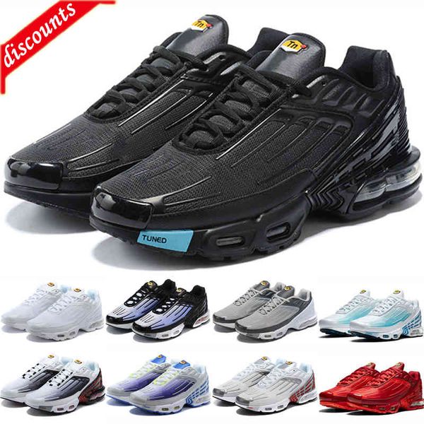 

36-45 tn 3 iii plus mens women running shoes black blue triple white tuned purple nebula red men trainers sneakers eur 36-45