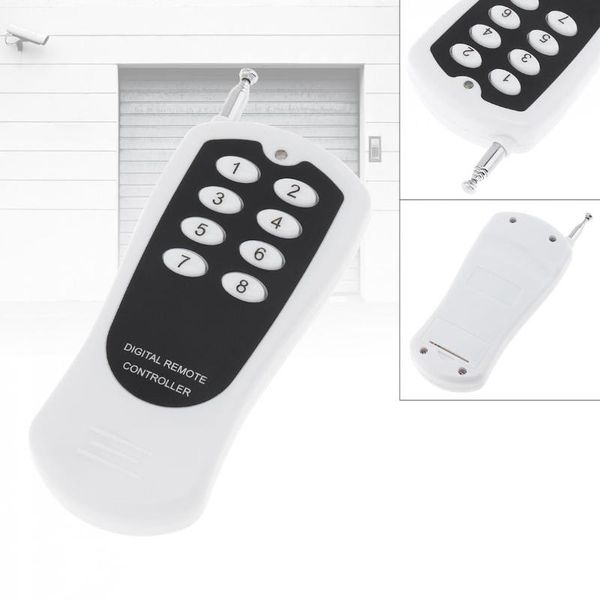 

remote controlers 433mhz high power wireless control with 1000 meters long distance and 8 button for equipment