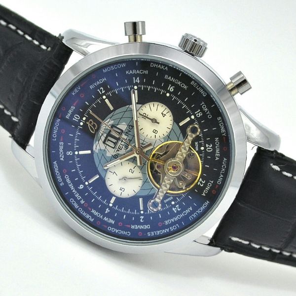 

breit brand tourbillon limited watch mens business mechanical wristwatch waterproof automatic timepiece wholesale